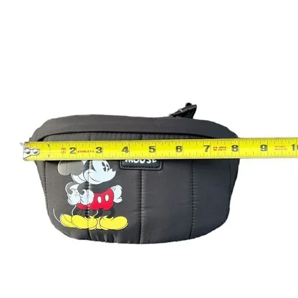 Disney Mickey Mouse Black Mini Backpack & Fanny Pack Set